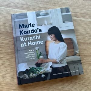 Marie Kondo's Kurashi at Home Book, hardcover, decoration, feng shui